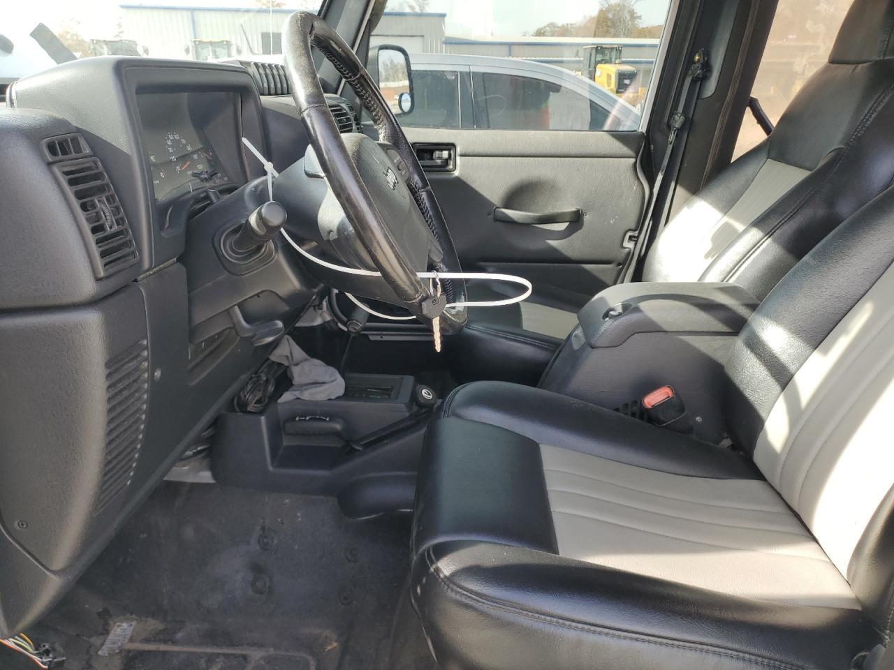 2005 JEEP WRANGLER