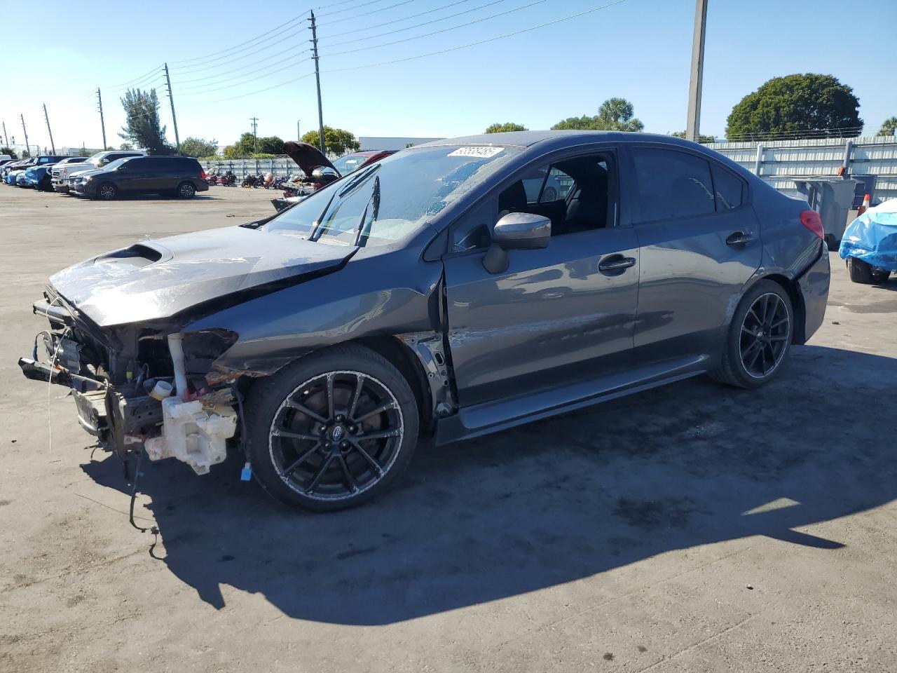 2020 SUBARU WRX