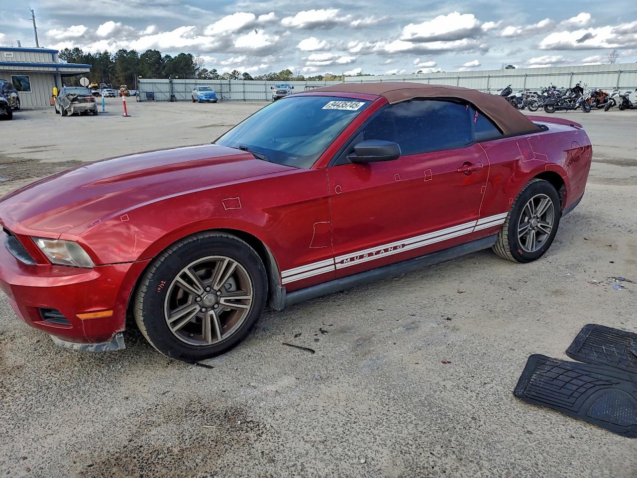 2010 FORD MUSTANG