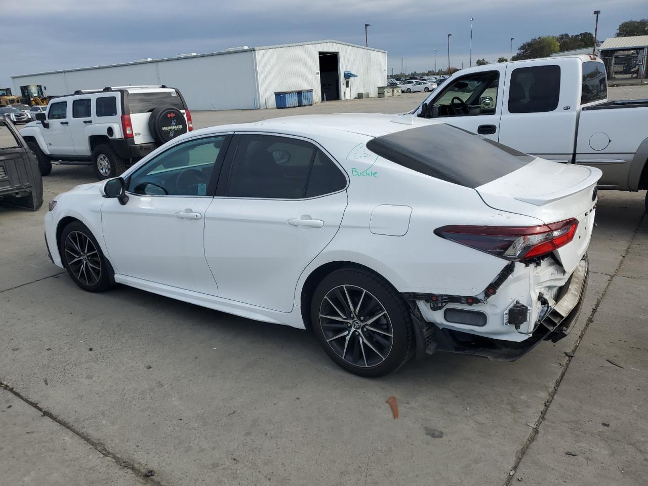 2021 TOYOTA CAMRY