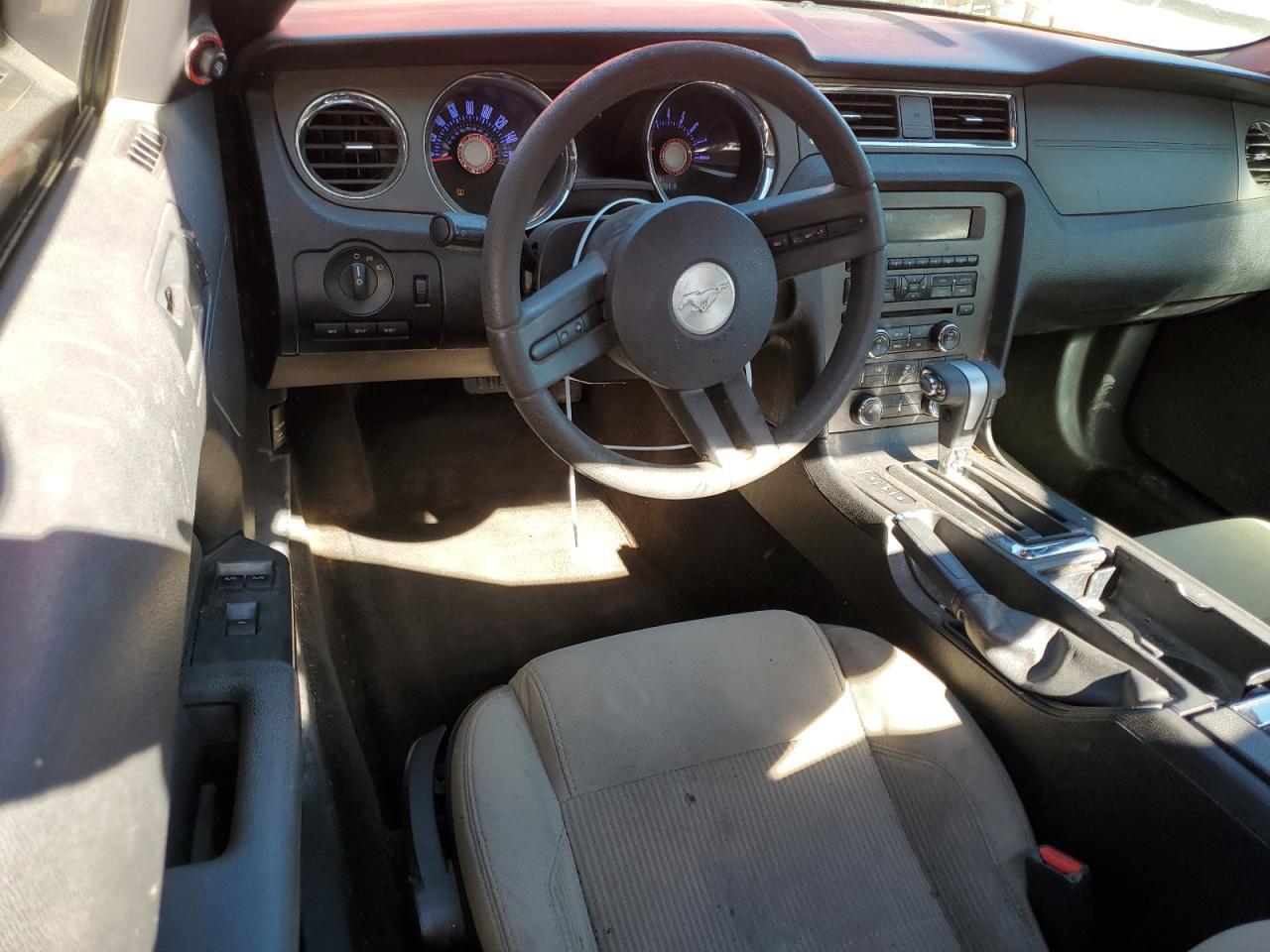2012 FORD MUSTANG