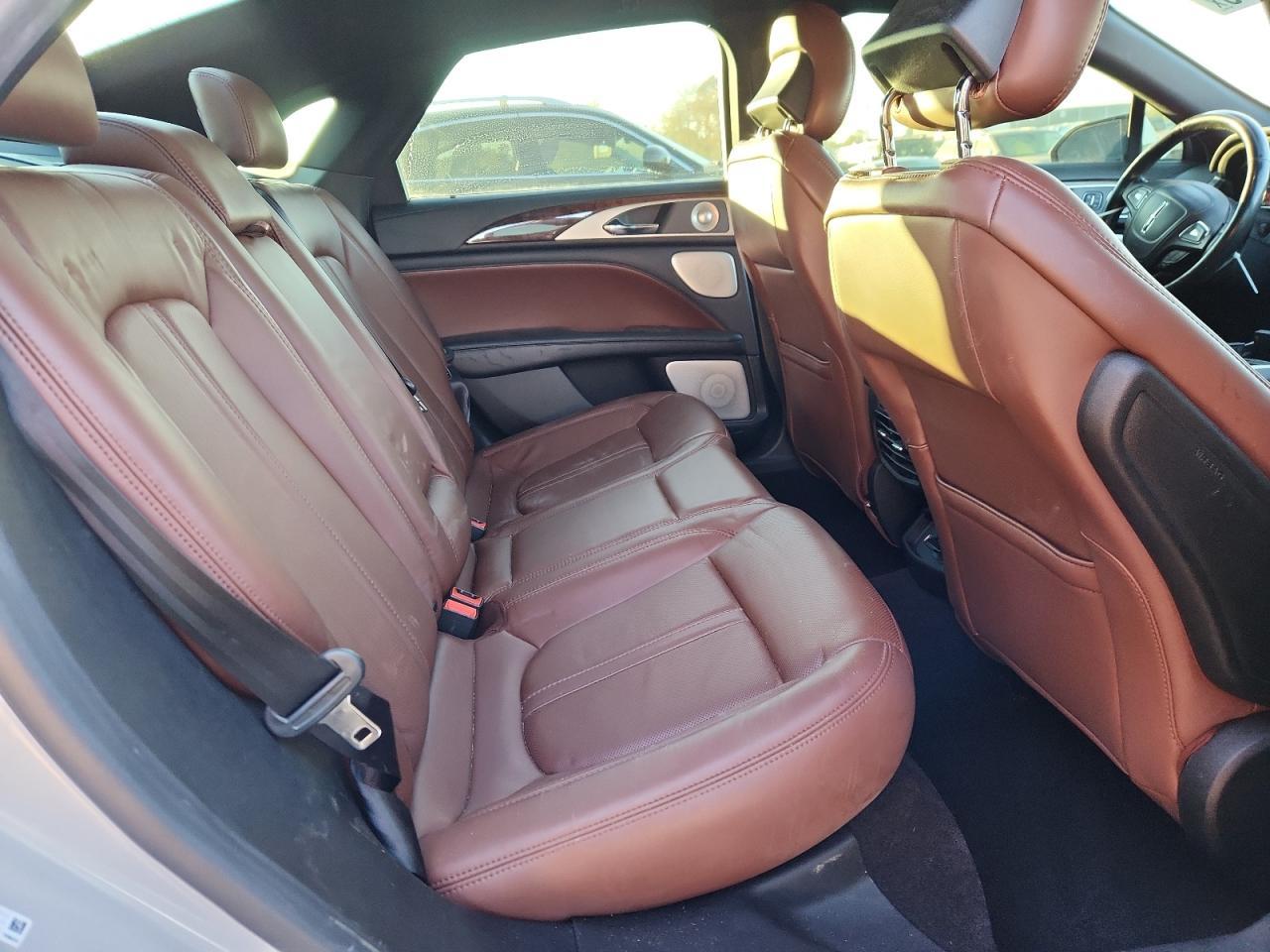 2019 LINCOLN MKZ