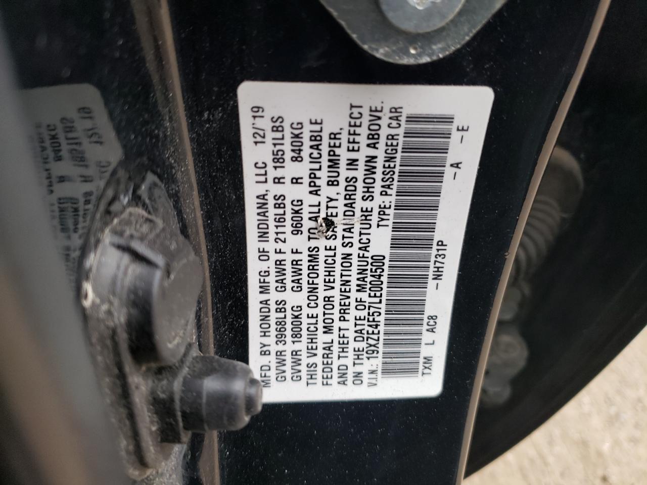 2020 HONDA Insight