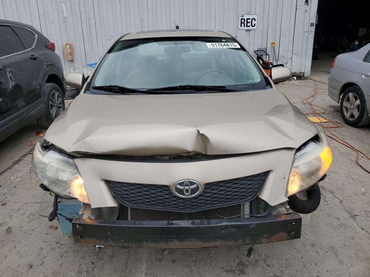 2009 TOYOTA COROLLA