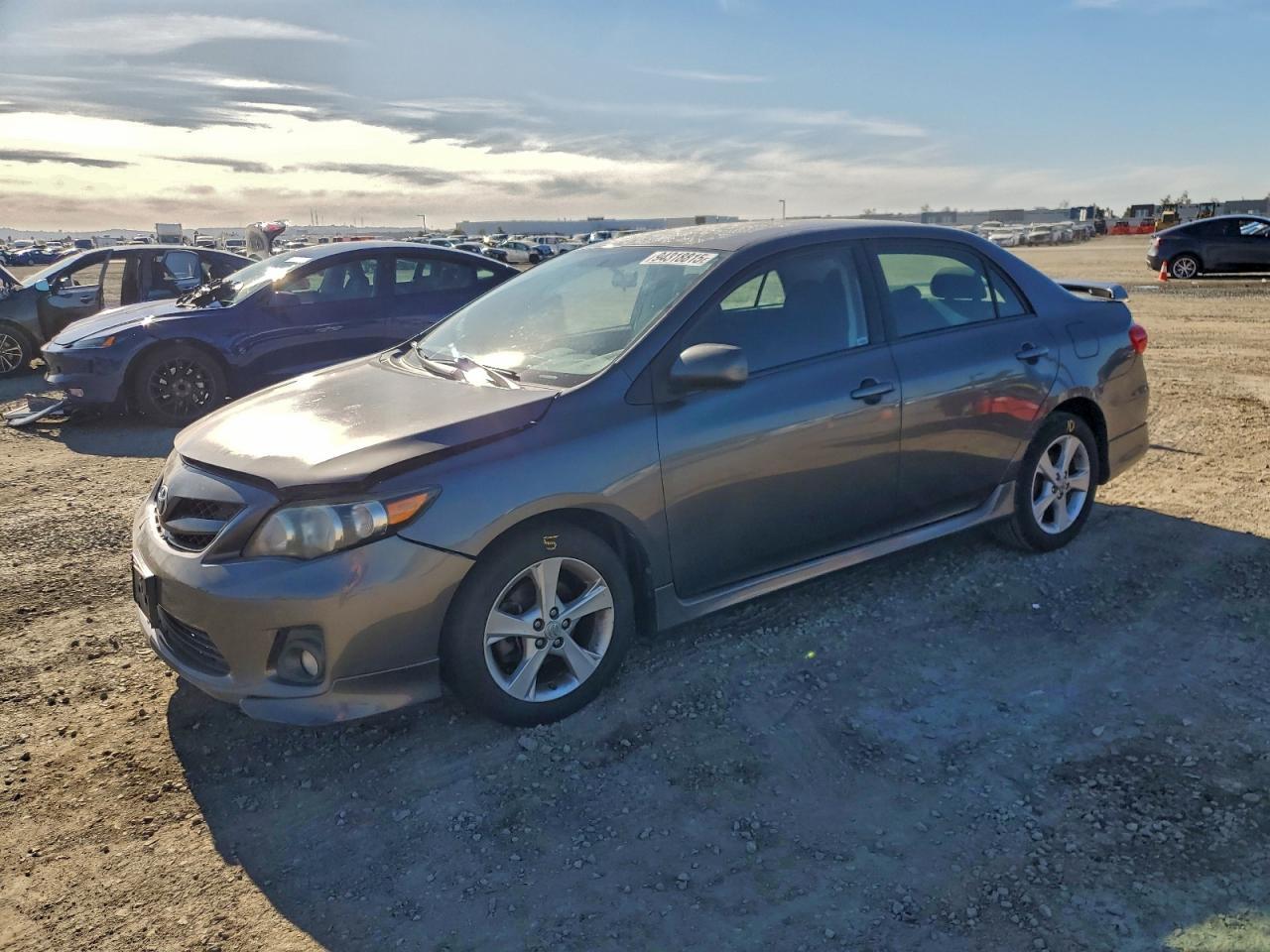 2012 TOYOTA COROLLA
