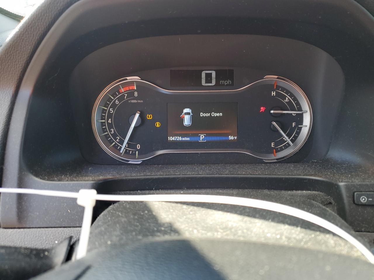 2017 HONDA PILOT