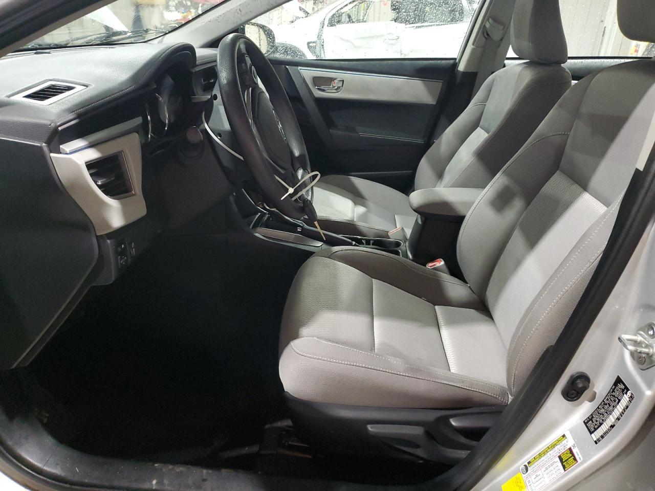 2014 TOYOTA COROLLA