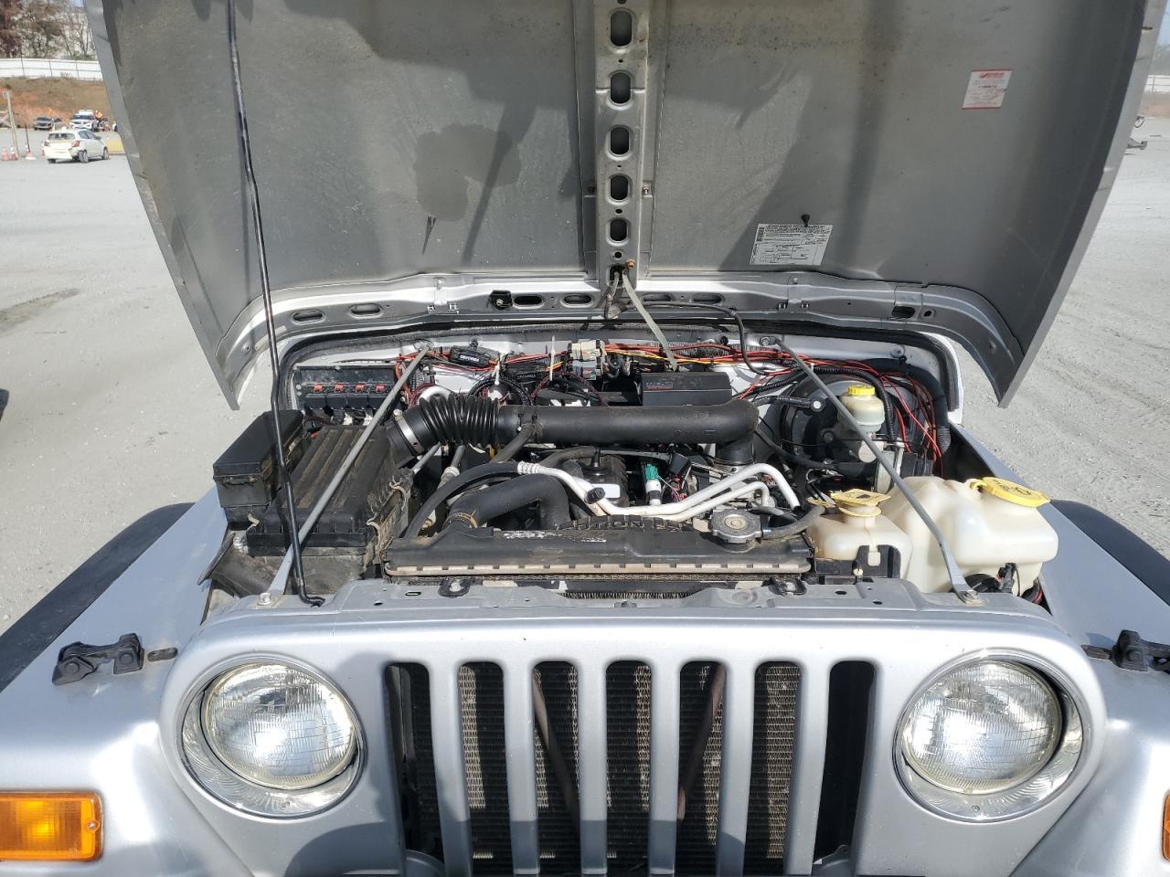 2005 JEEP WRANGLER