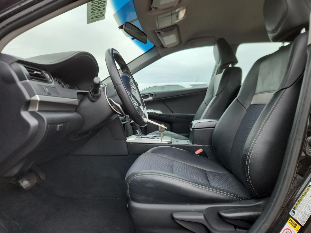 2013 TOYOTA CAMRY