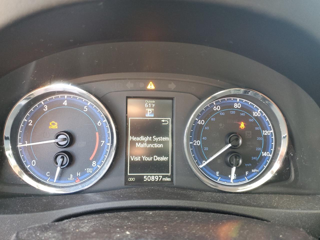 2017 TOYOTA COROLLA
