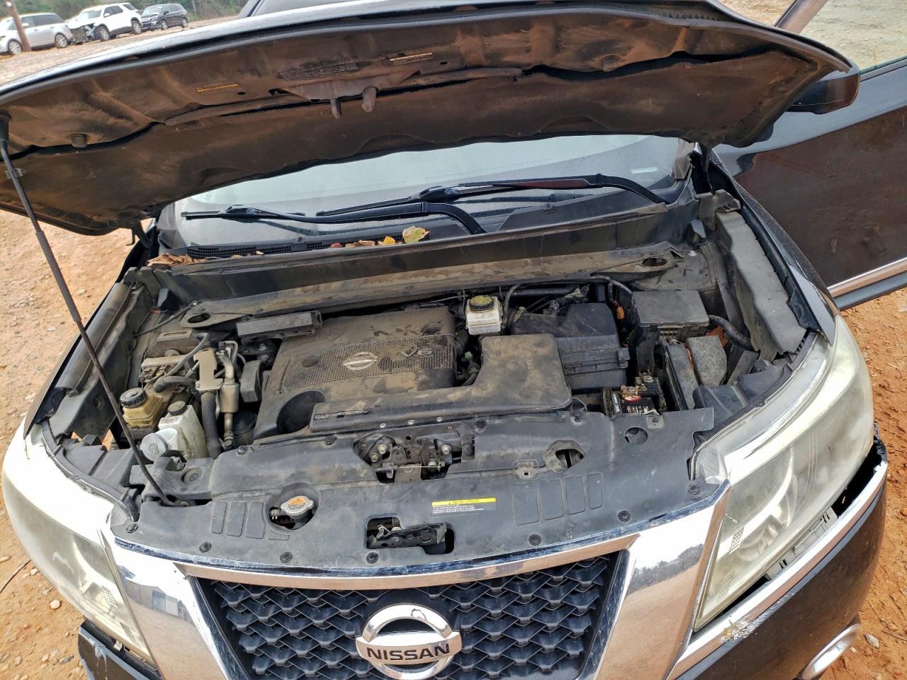 2015 NISSAN PATHFINDER