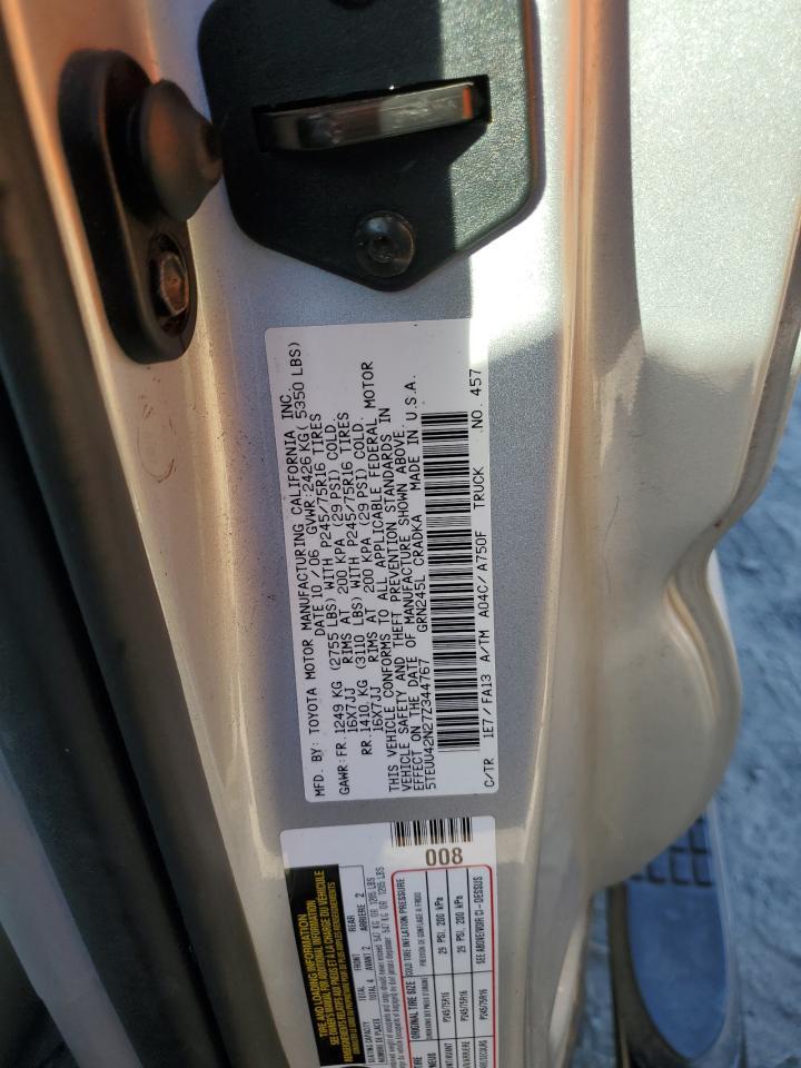 2007 TOYOTA TACOMA