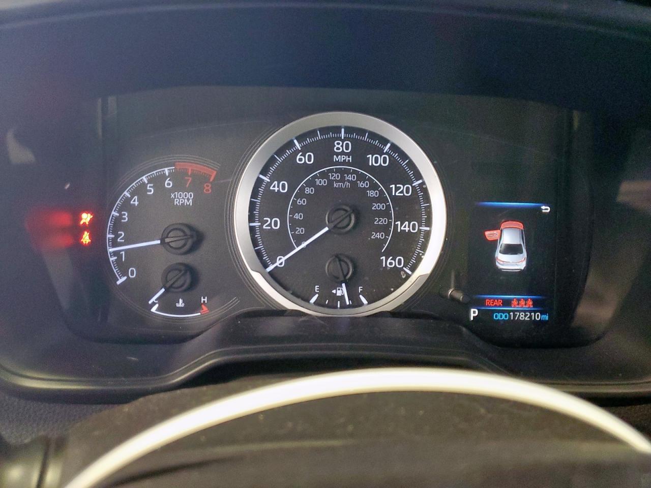 2020 TOYOTA COROLLA