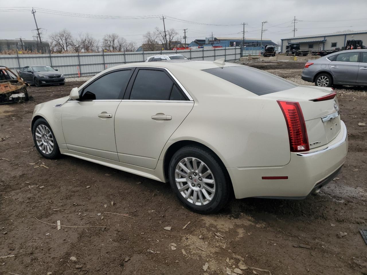 2010 CADILLAC CTS