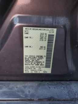 2015 NISSAN ALTIMA