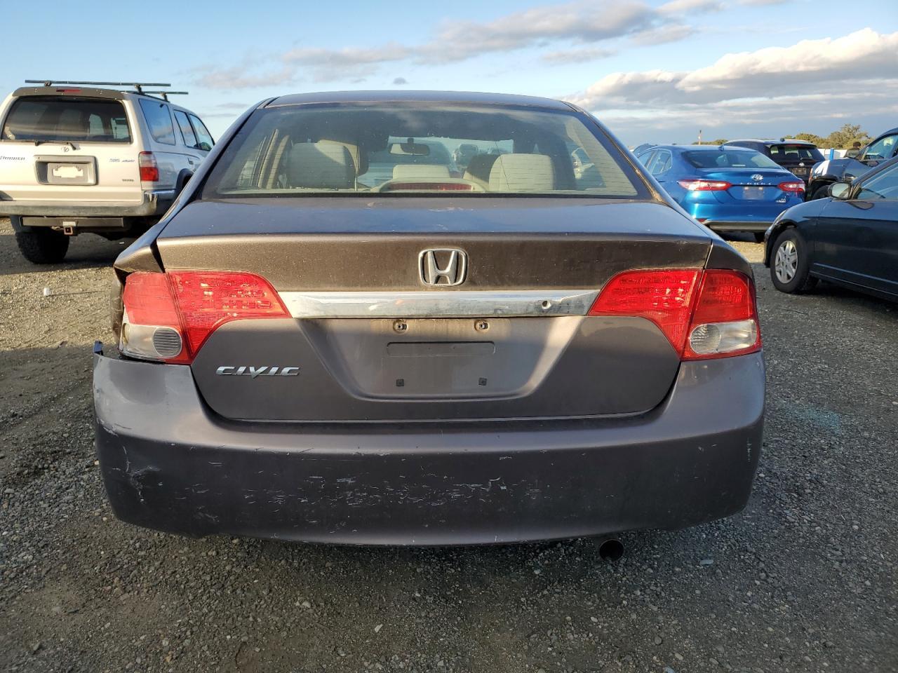 2009 HONDA CIVIC