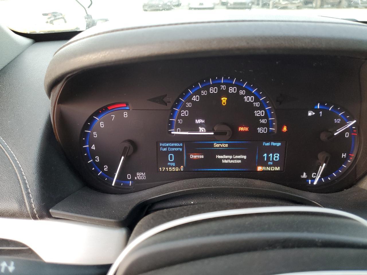 2014 CADILLAC ATS