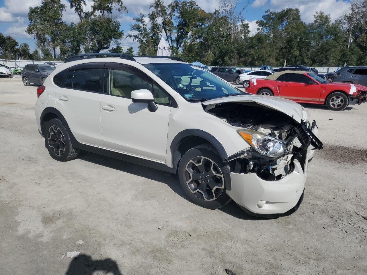 2015 SUBARU XV Crosstrek