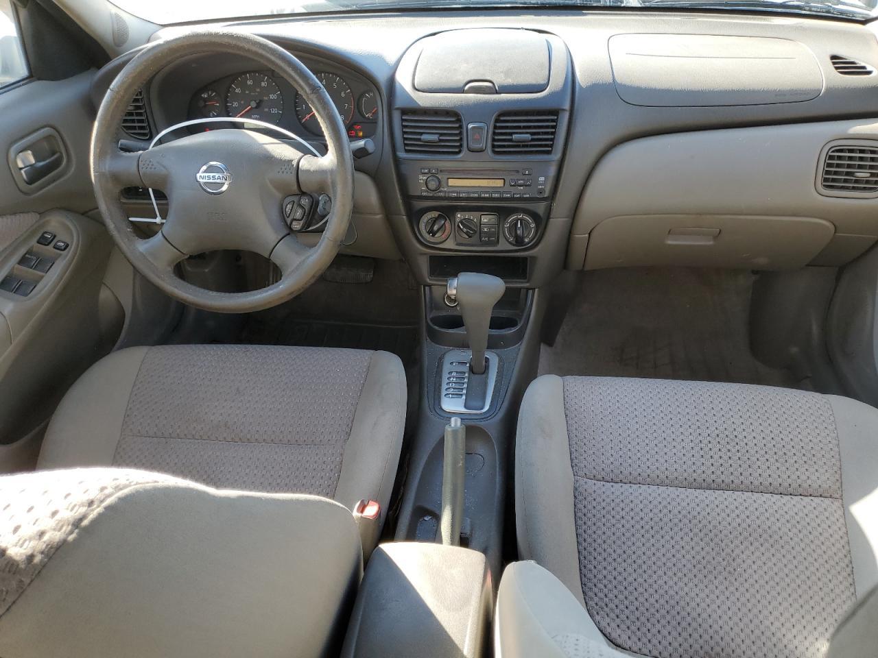 2004 NISSAN SENTRA