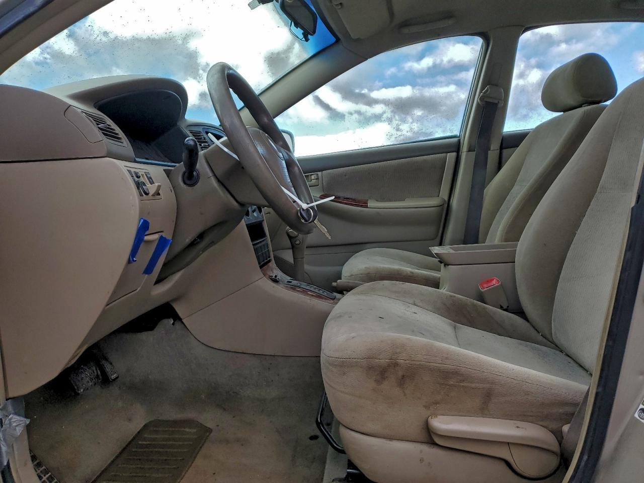 2005 TOYOTA COROLLA