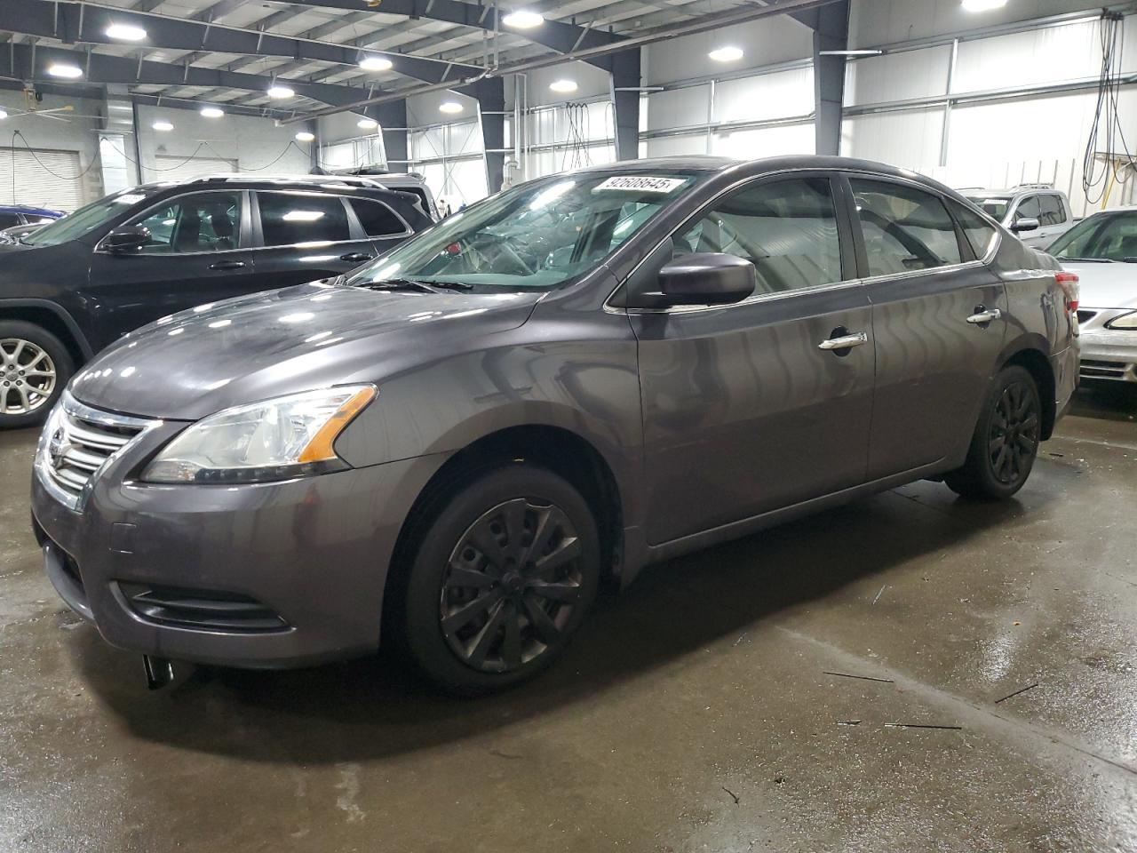 2015 NISSAN SENTRA
