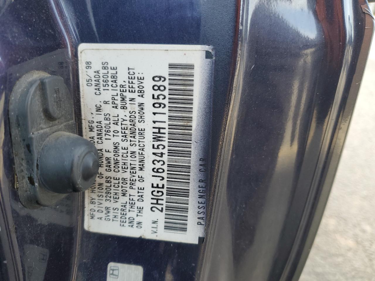 1998 HONDA CIVIC