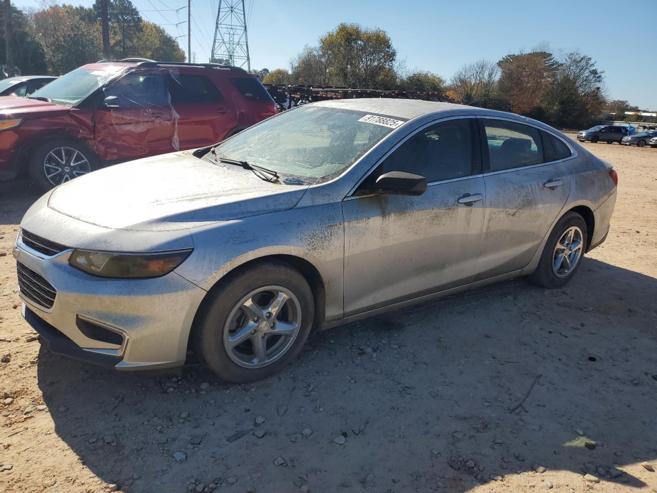 2016 CHEVROLET MALIBU