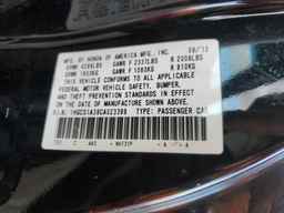 2012 HONDA ACCORD
