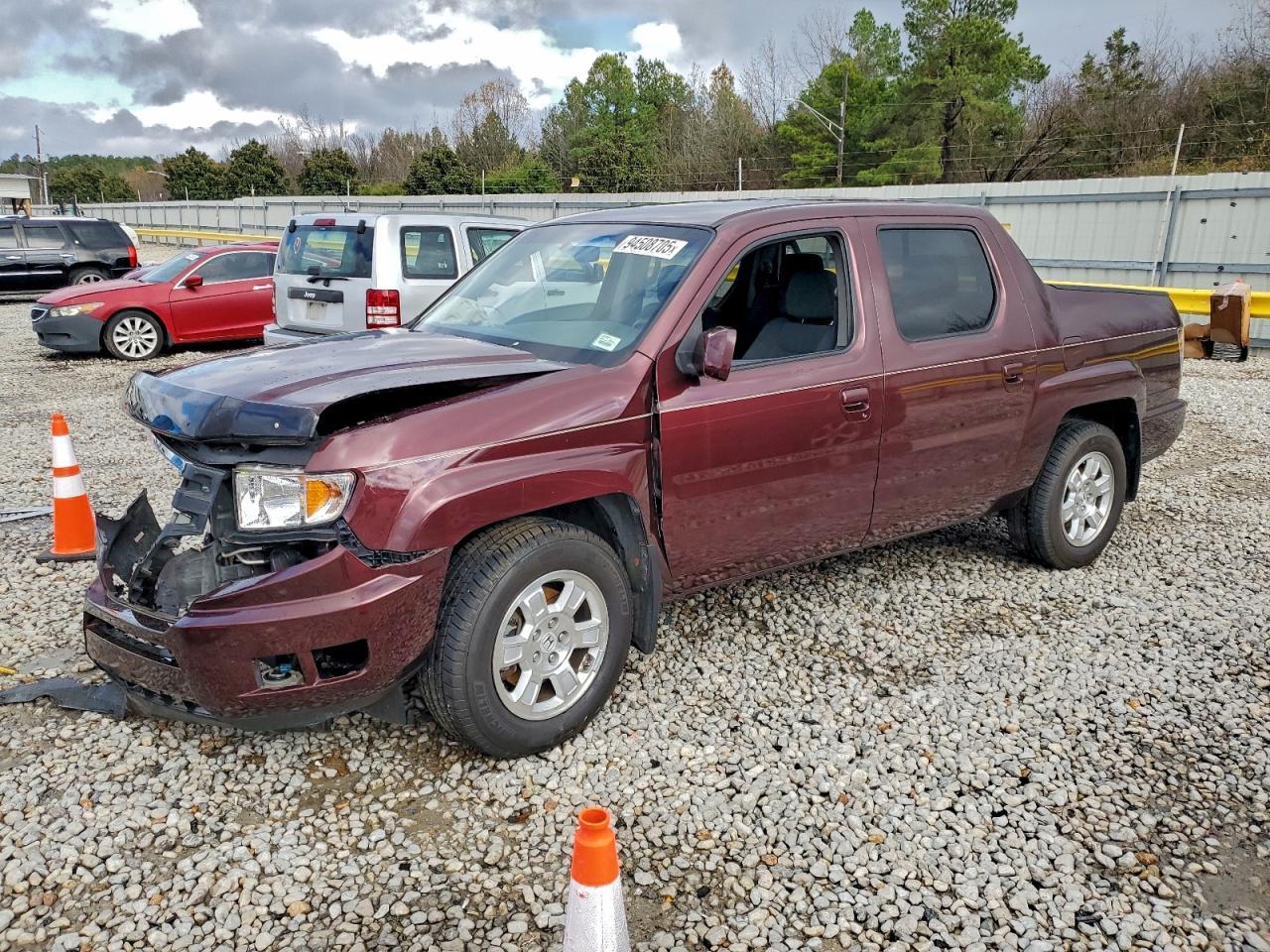 2012 HONDA Ridgeline