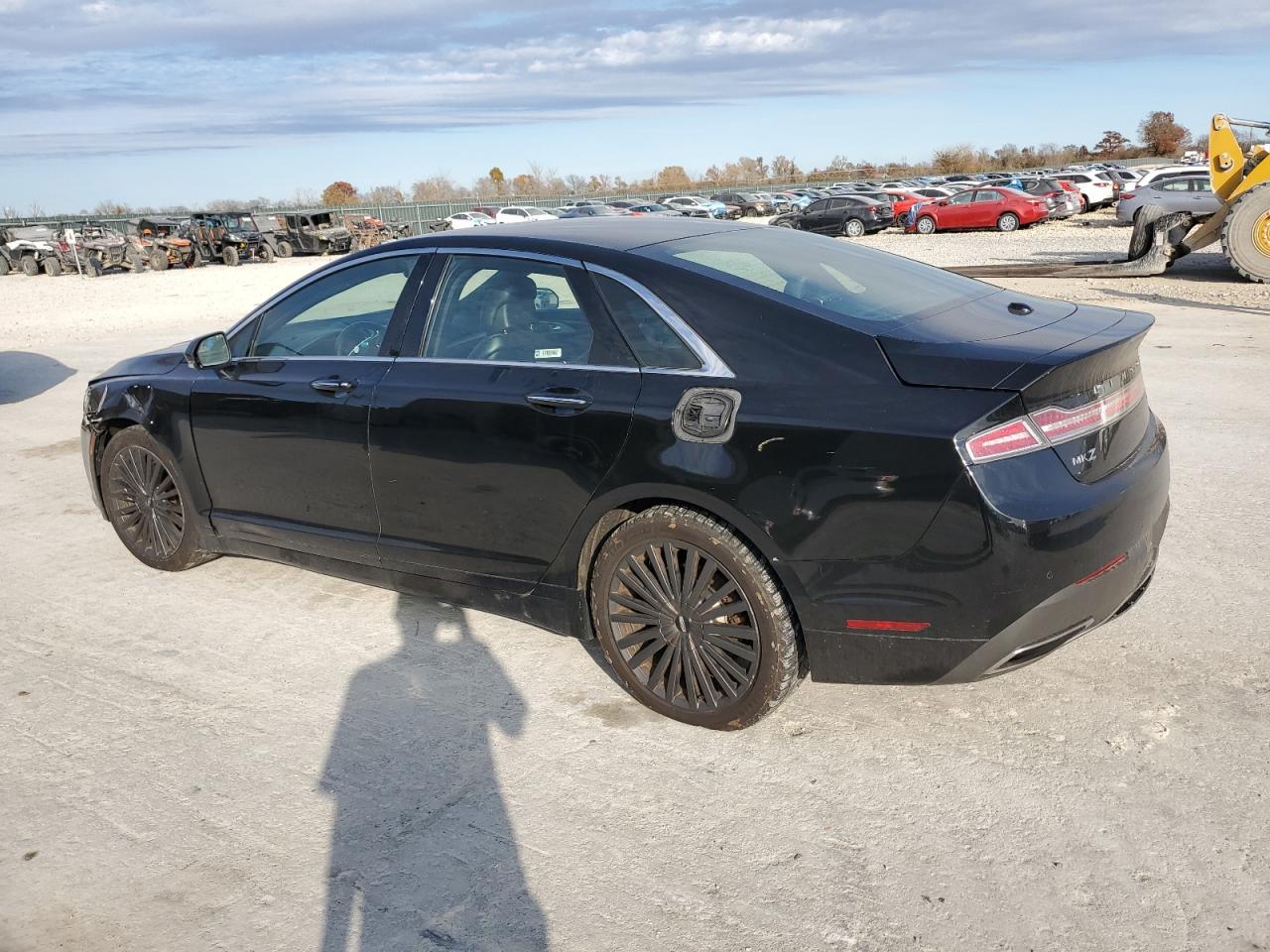 2017 LINCOLN MKZ