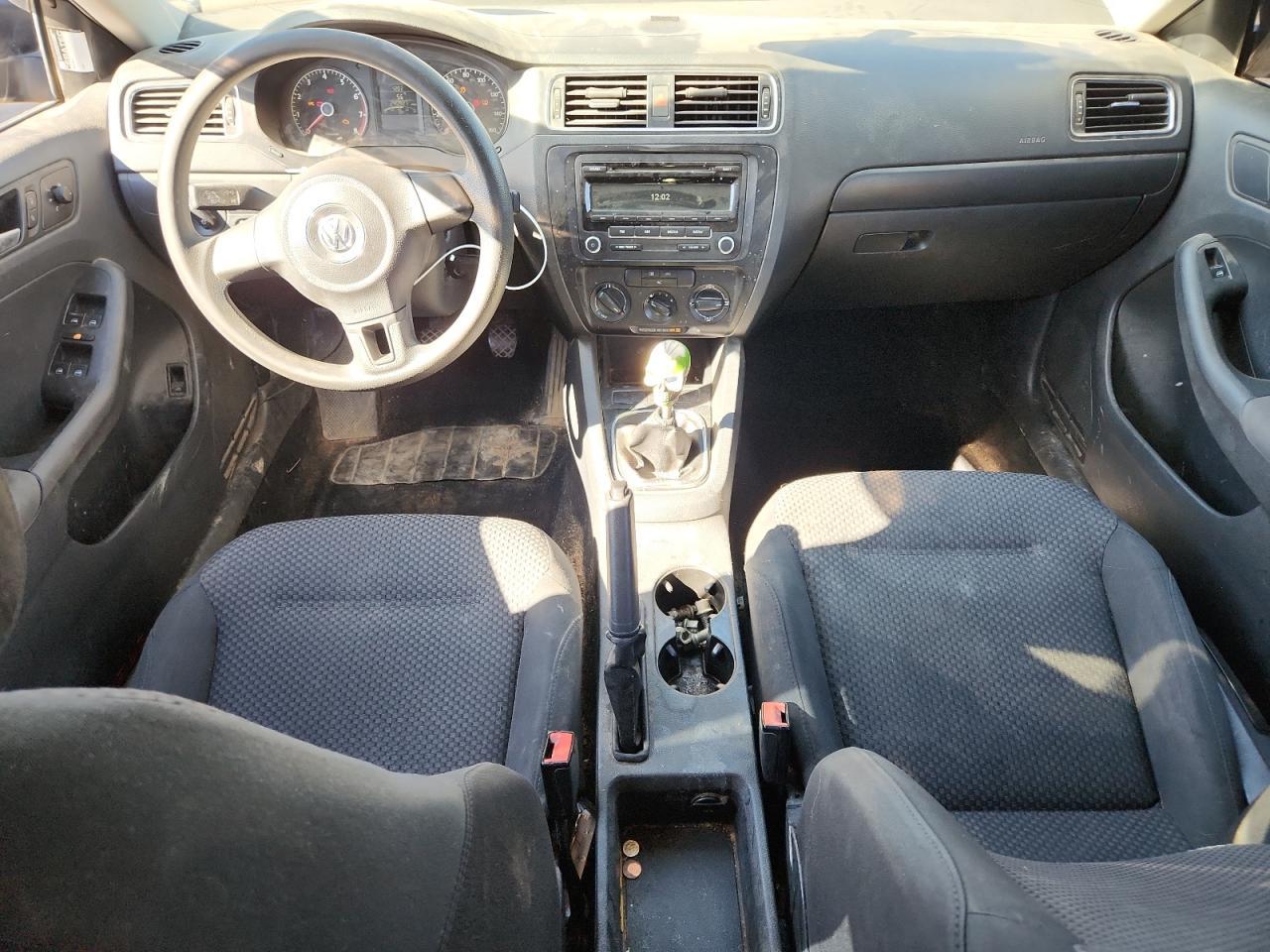 2012 VOLKSWAGEN JETTA