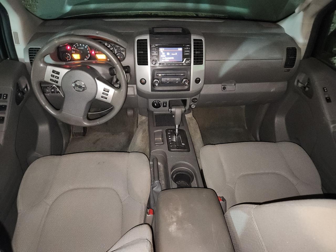 2017 NISSAN Frontier