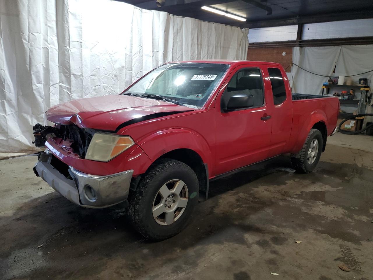 2006 NISSAN Frontier