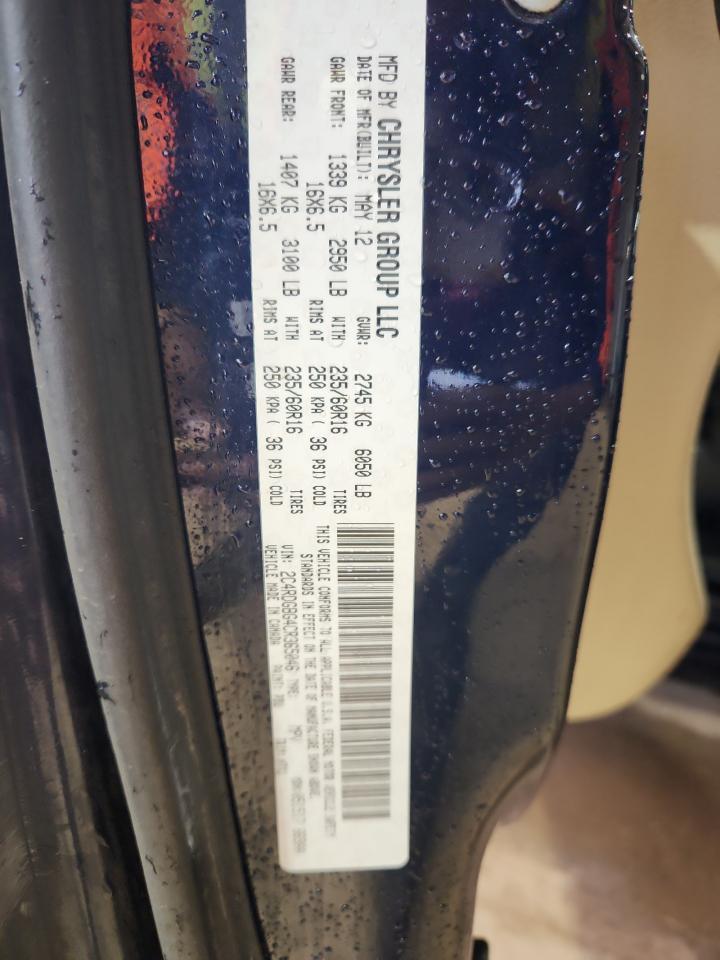 2012 DODGE GRAND CARAVAN