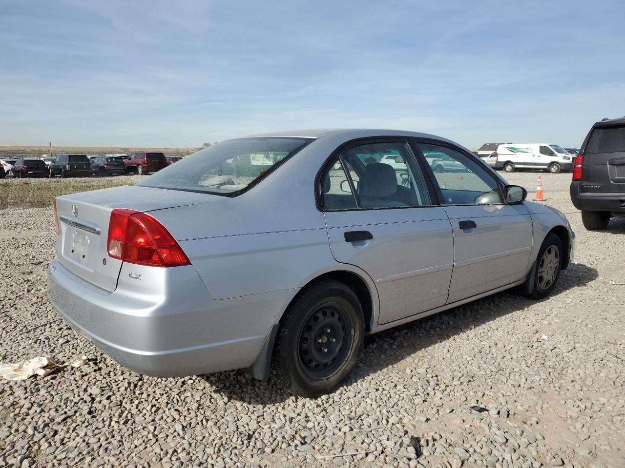 2001 HONDA CIVIC