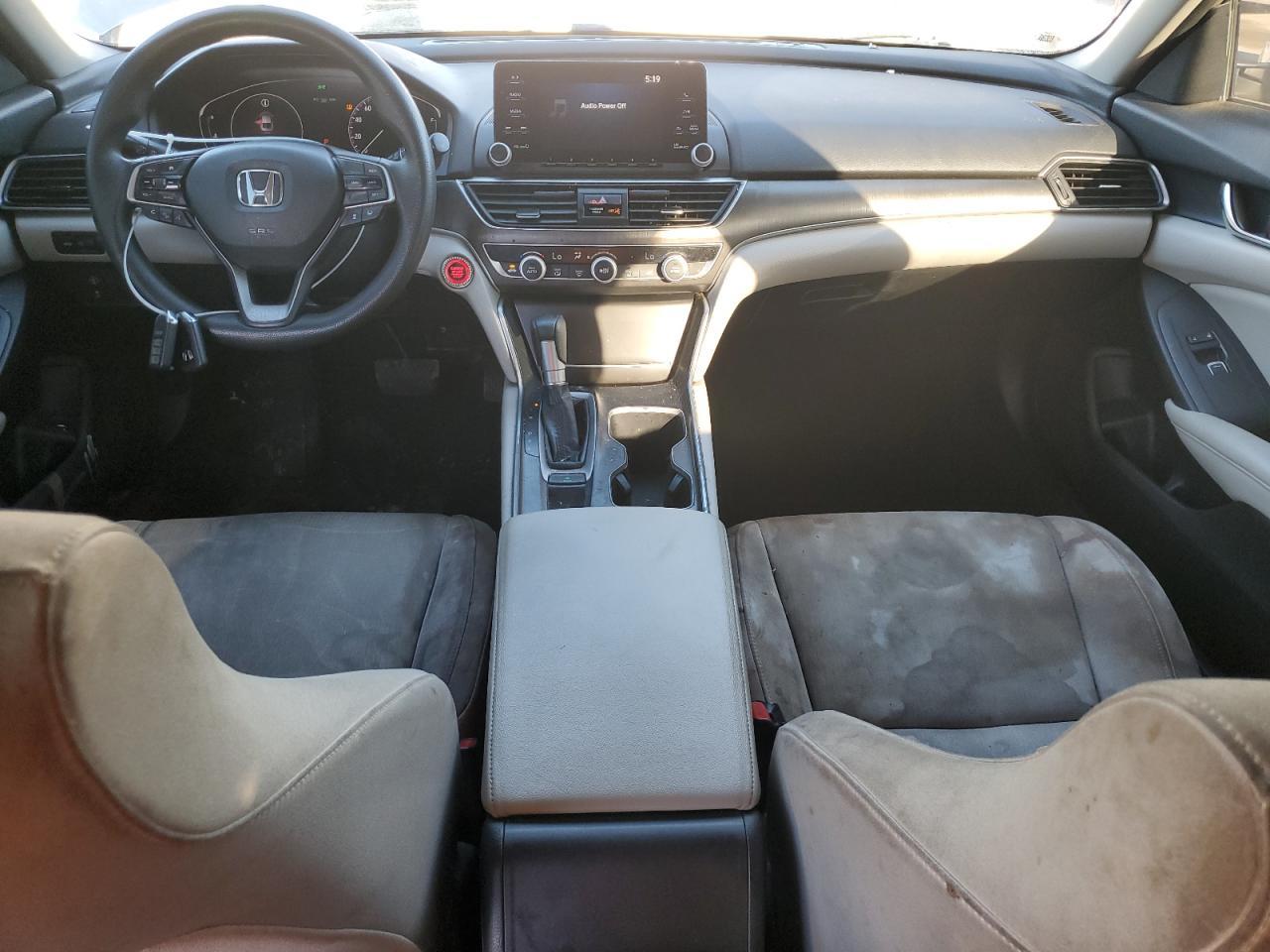 2019 HONDA ACCORD