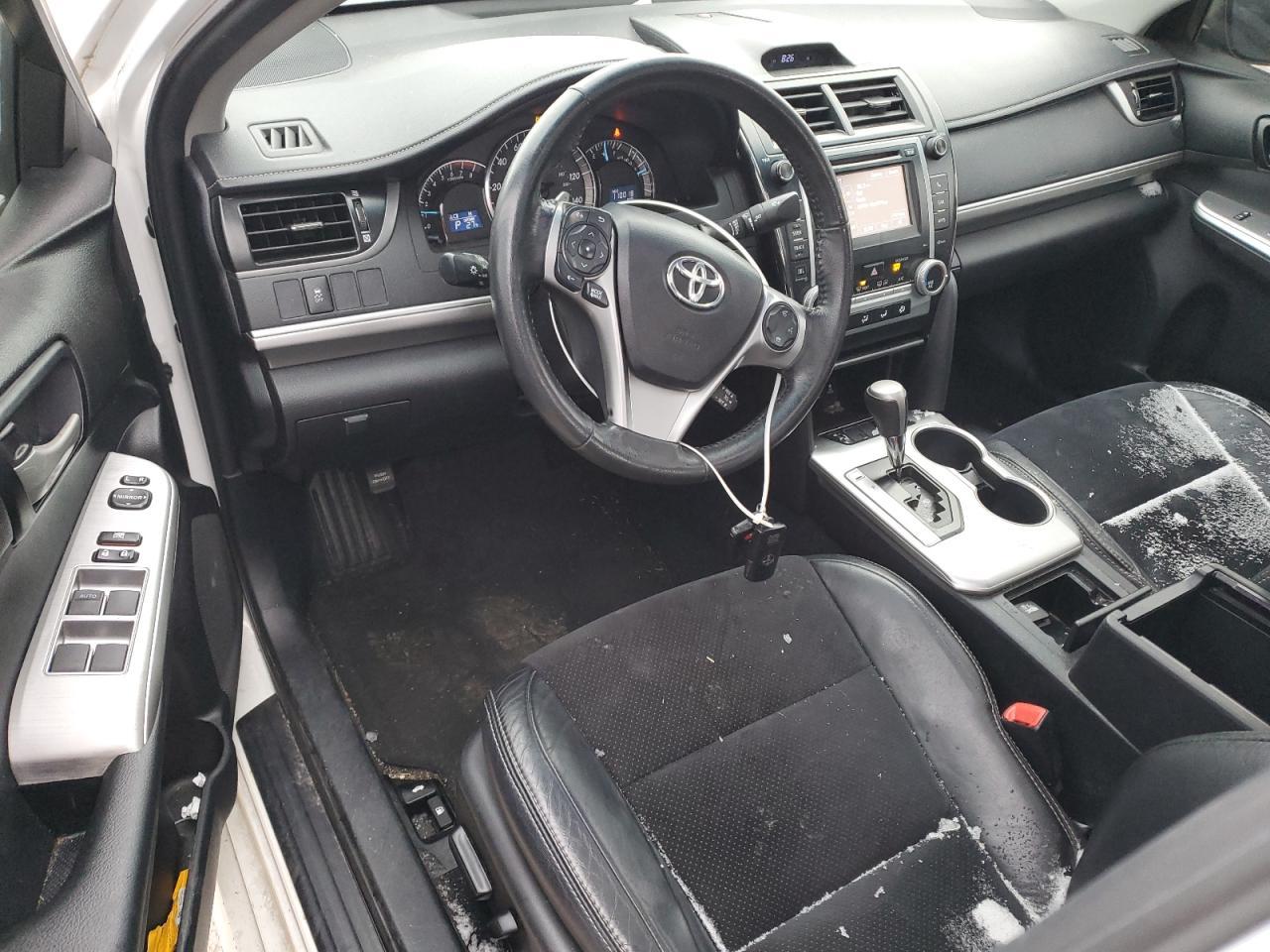 2012 TOYOTA CAMRY