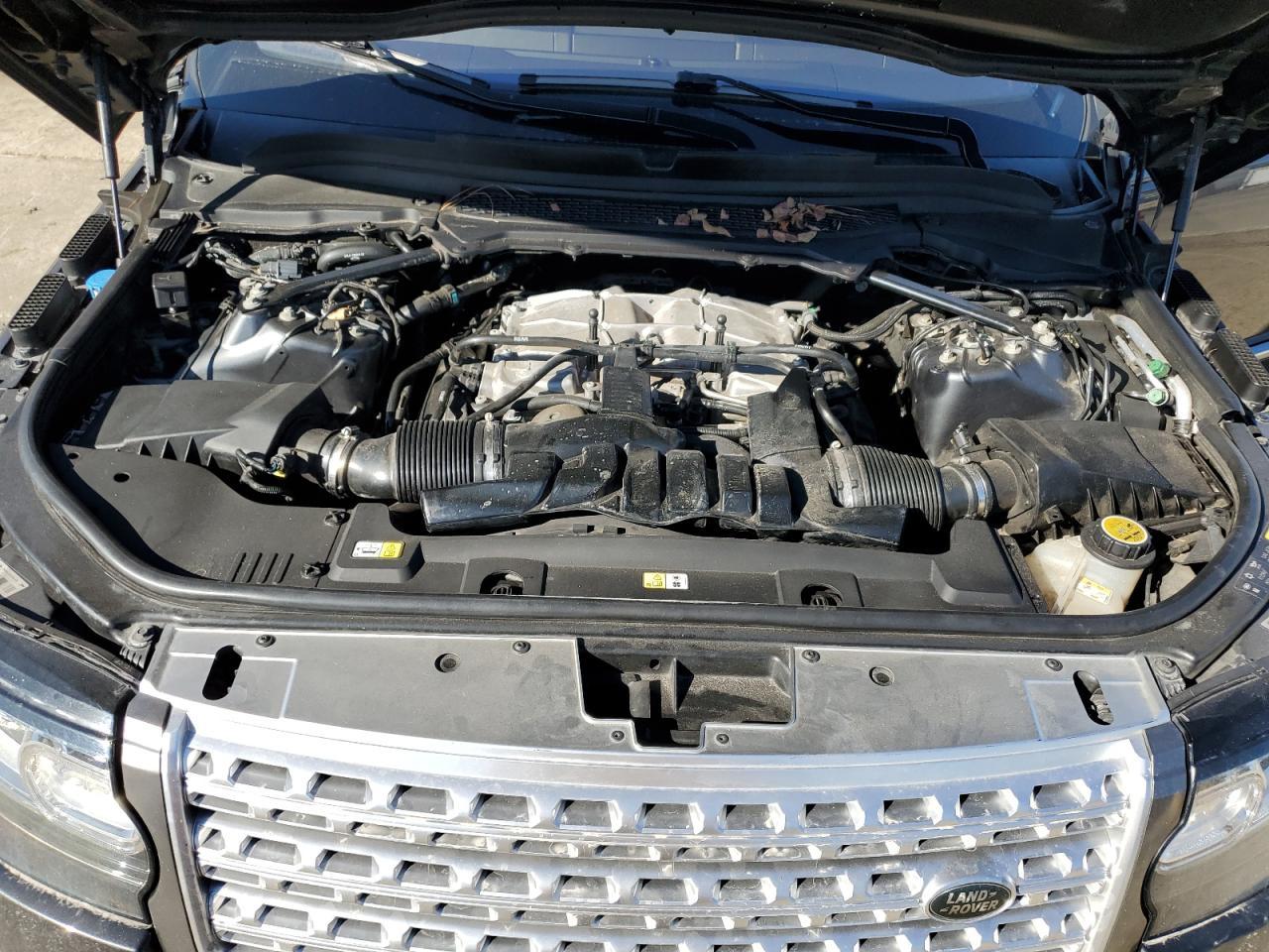 2016 LAND ROVER RANGE ROVER