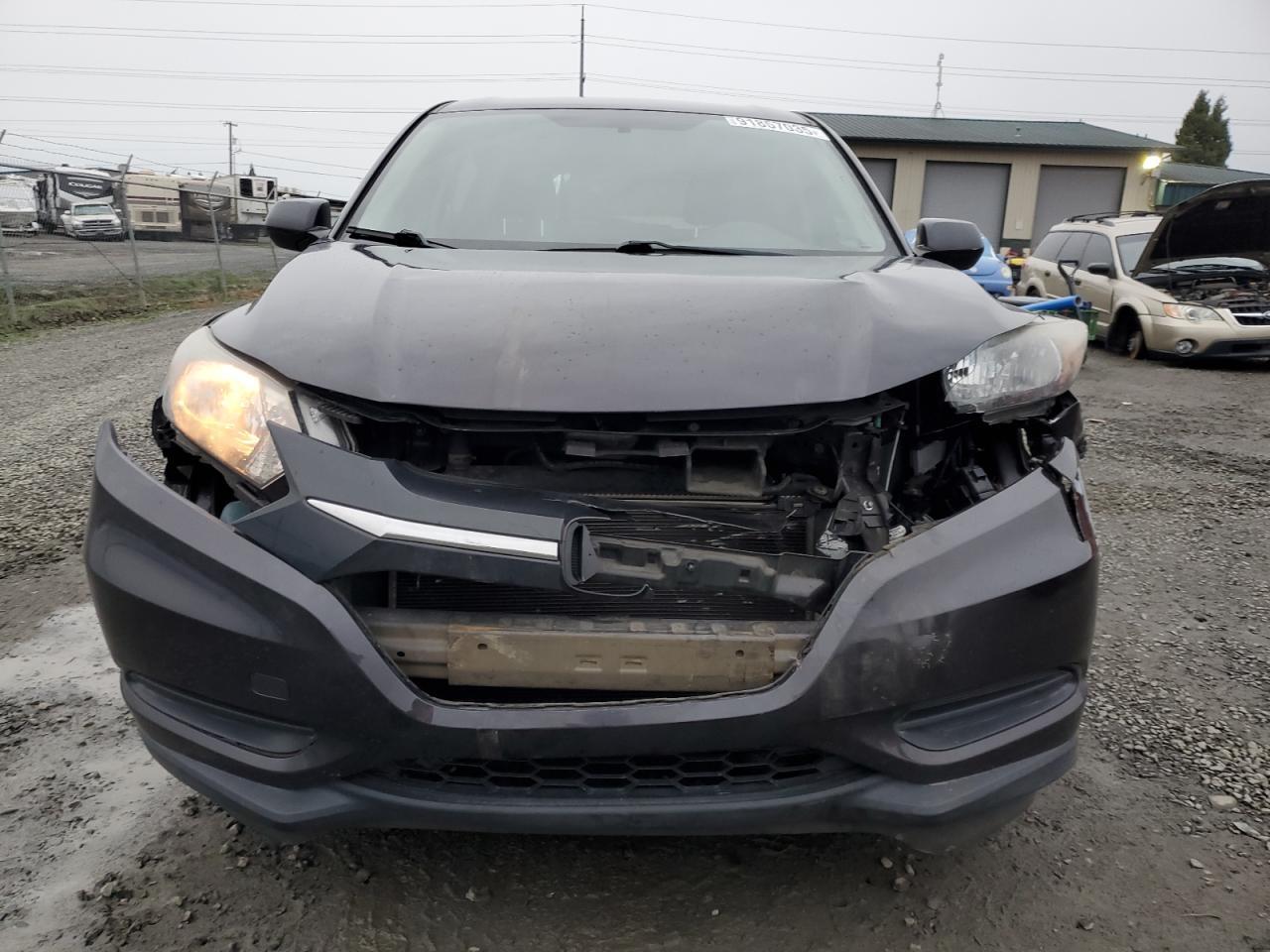 2017 HONDA HR-V