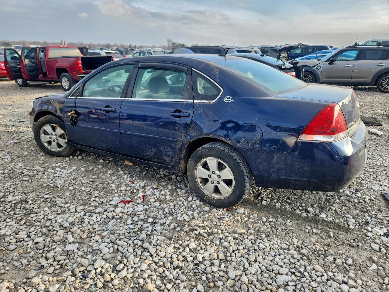 2008 CHEVROLET IMPALA