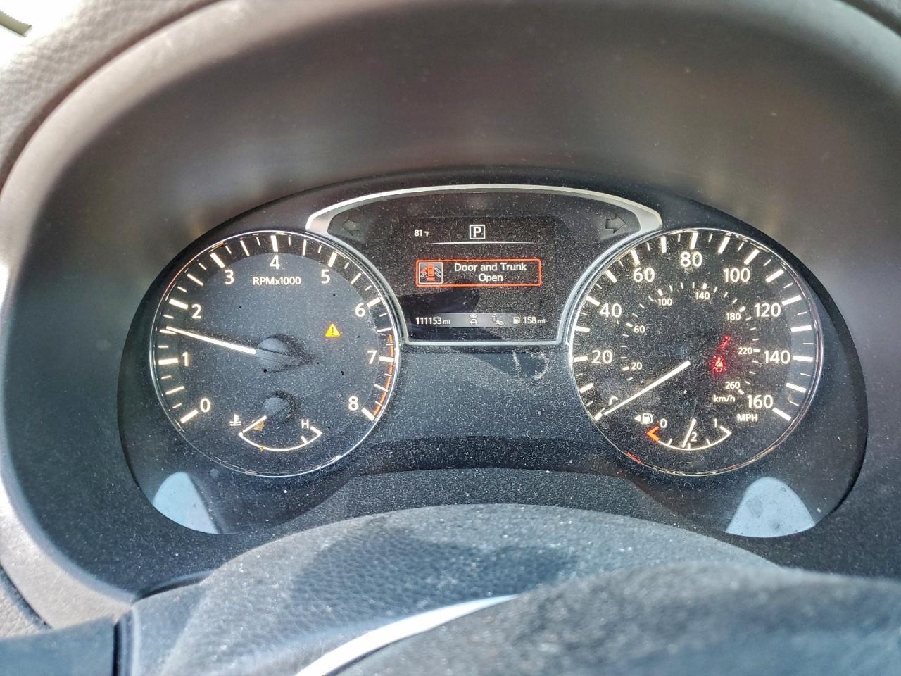 2018 NISSAN ALTIMA