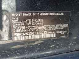2014 BMW 3 SERIES