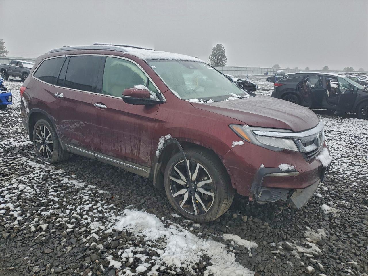 2021 HONDA PILOT