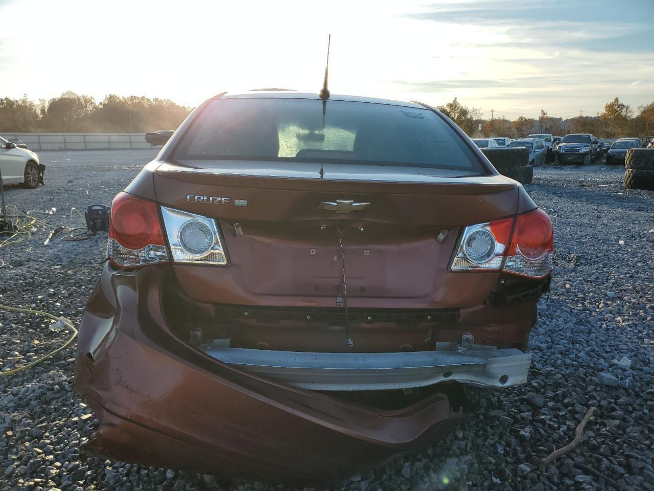 2012 CHEVROLET CRUZE