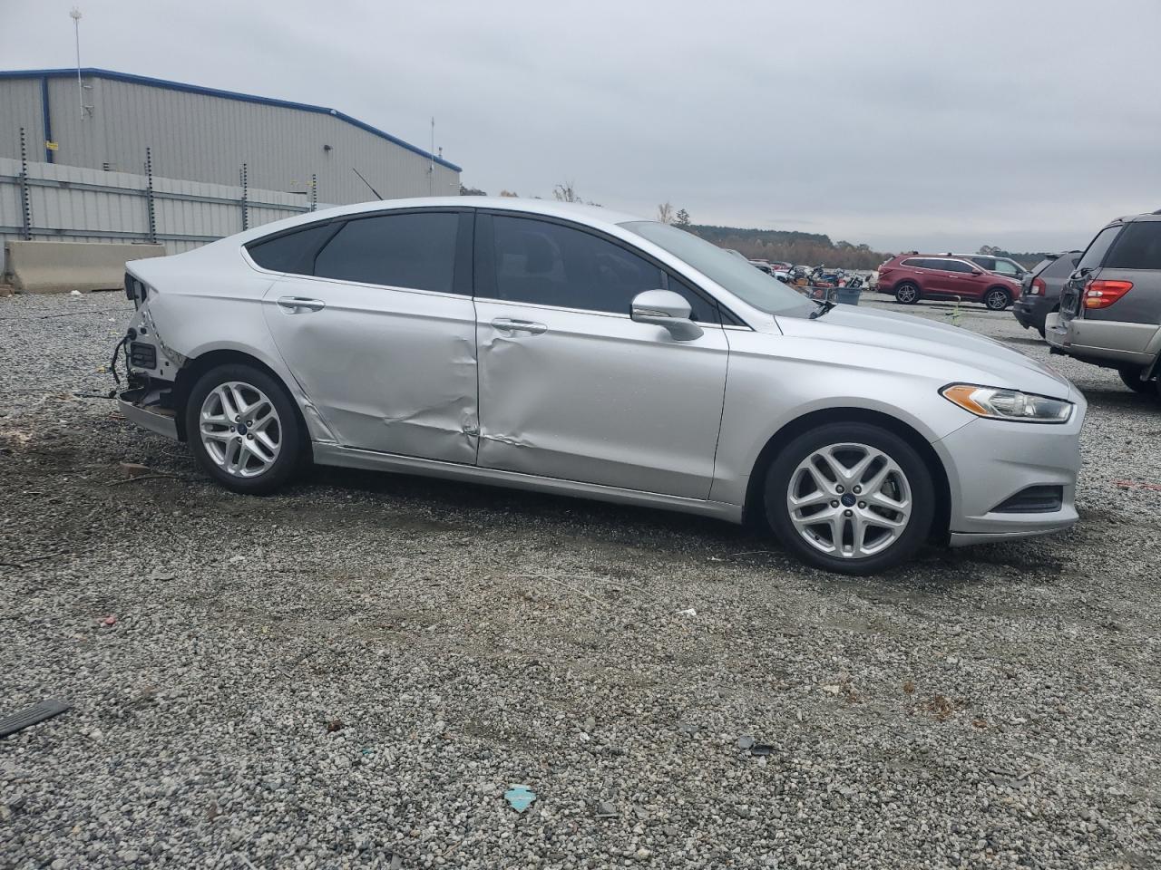 2016 FORD FUSION