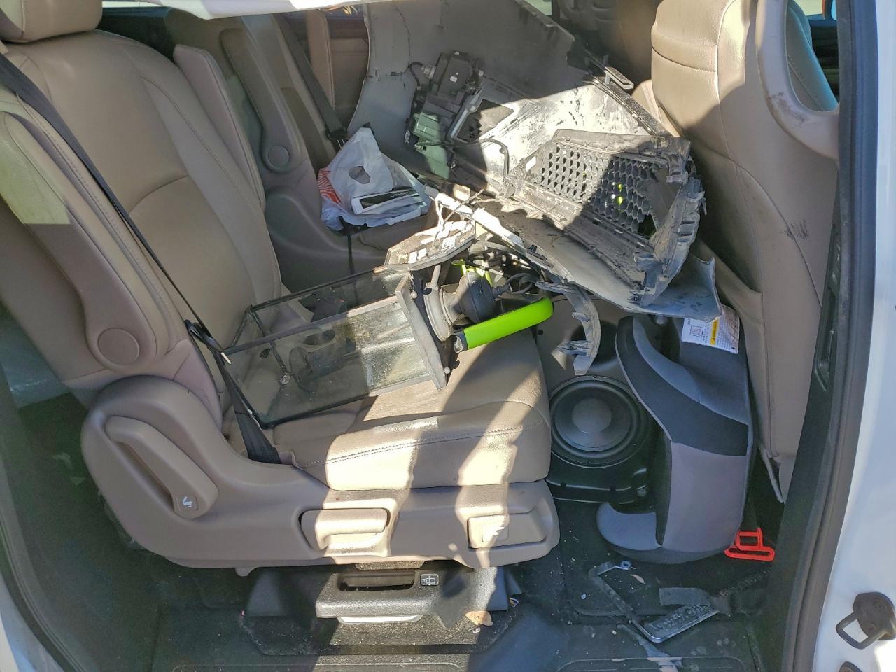 2018 HONDA ODYSSEY