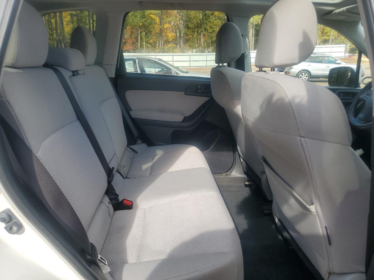 2015 SUBARU FORESTER