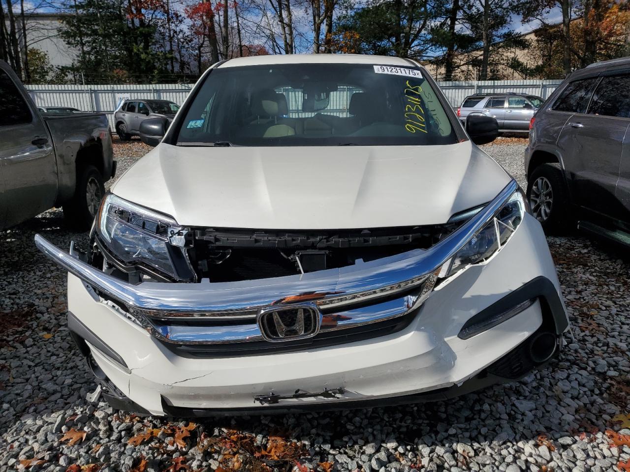 2019 HONDA PILOT
