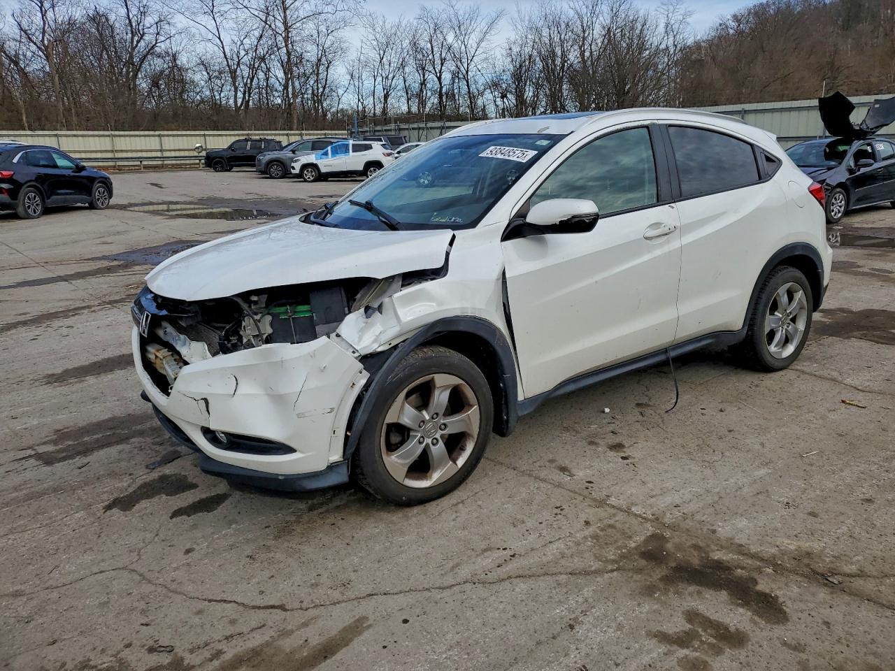 2016 HONDA HR-V
