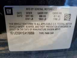 2012 CHEVROLET SONIC